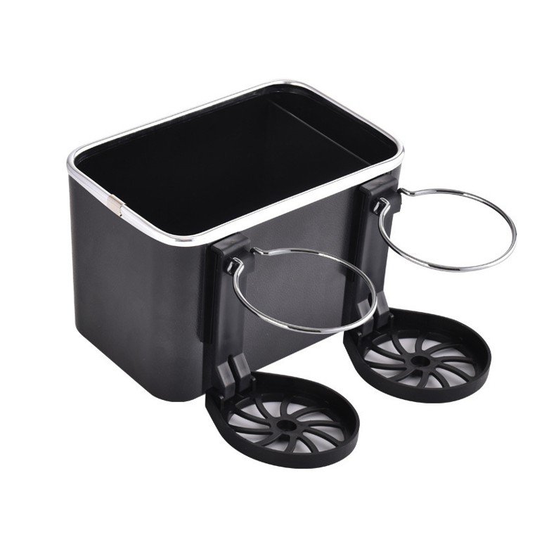 Car Central Control Interior Stowing Tidyin Car Armrest Storage Box Water Cup Holder