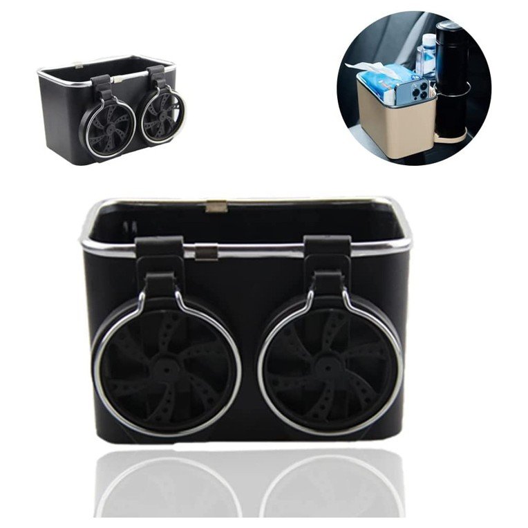 Car Central Control Interior Stowing Tidyin Car Armrest Storage Box Water Cup Holder