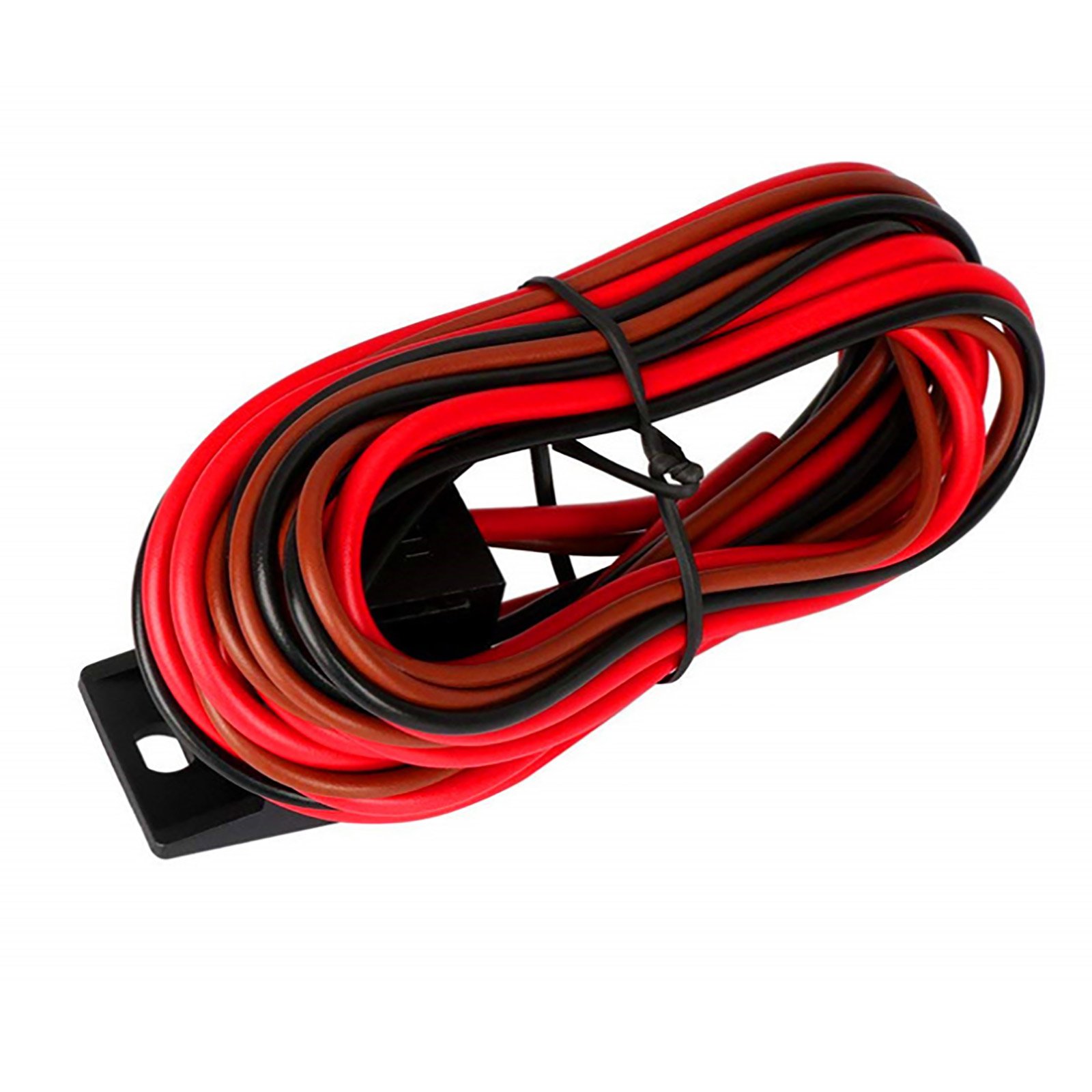 New 5 Pins Relay Kit 200-185 Degree Engine Cooling Fan Thermostat Temp Switch Sensor Interior Parts
