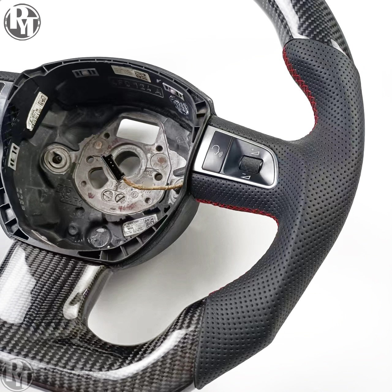 Factory direct sales customized carbon fiber steering wheel, suitable for Audi Q5 Q7 A3 A4 A5
