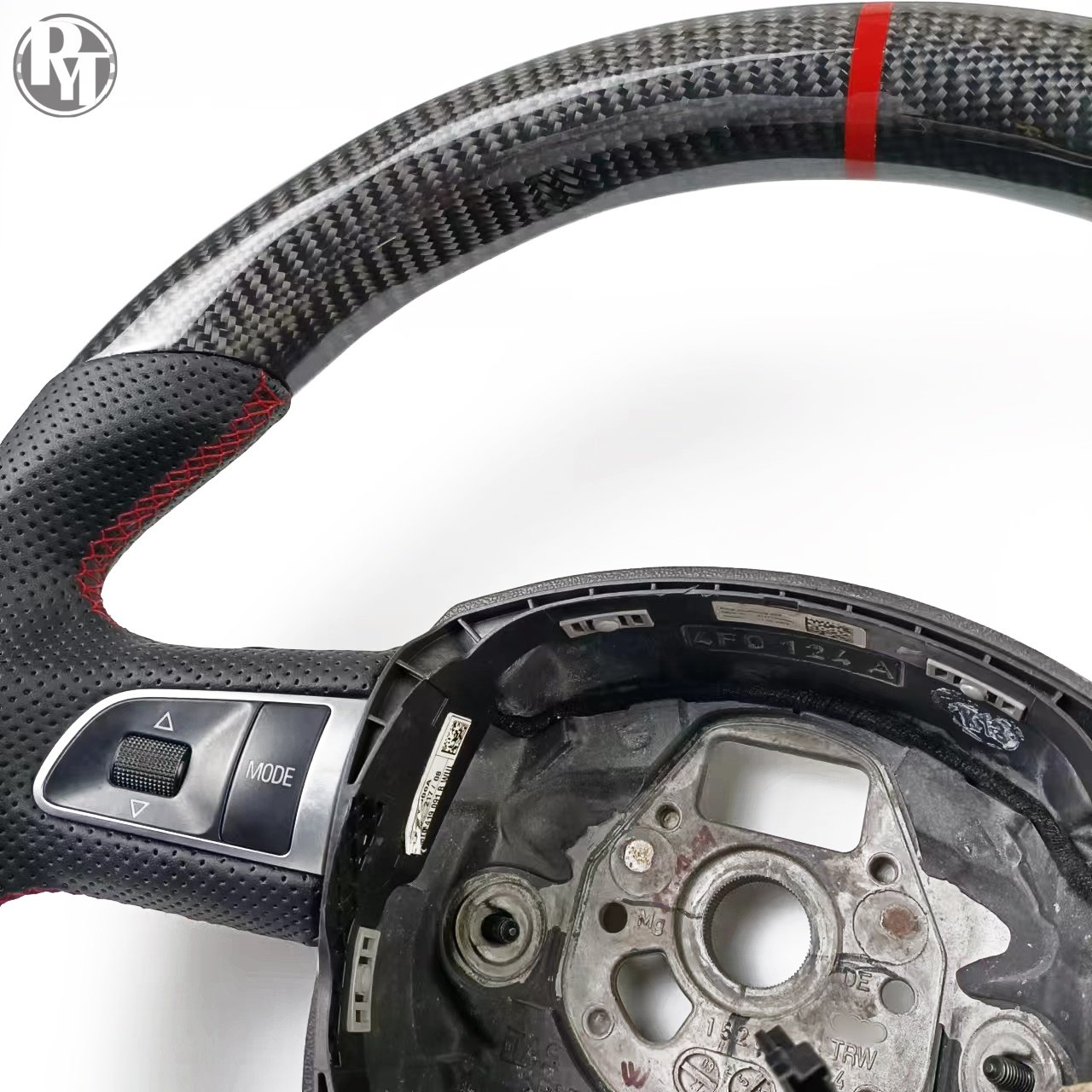 Factory direct sales customized carbon fiber steering wheel, suitable for Audi Q5 Q7 A3 A4 A5