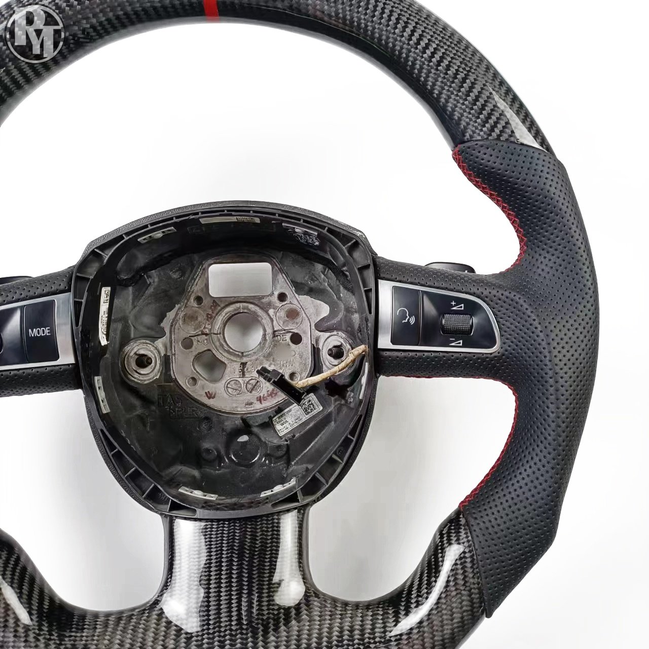 Factory direct sales customized carbon fiber steering wheel, suitable for Audi Q5 Q7 A3 A4 A5