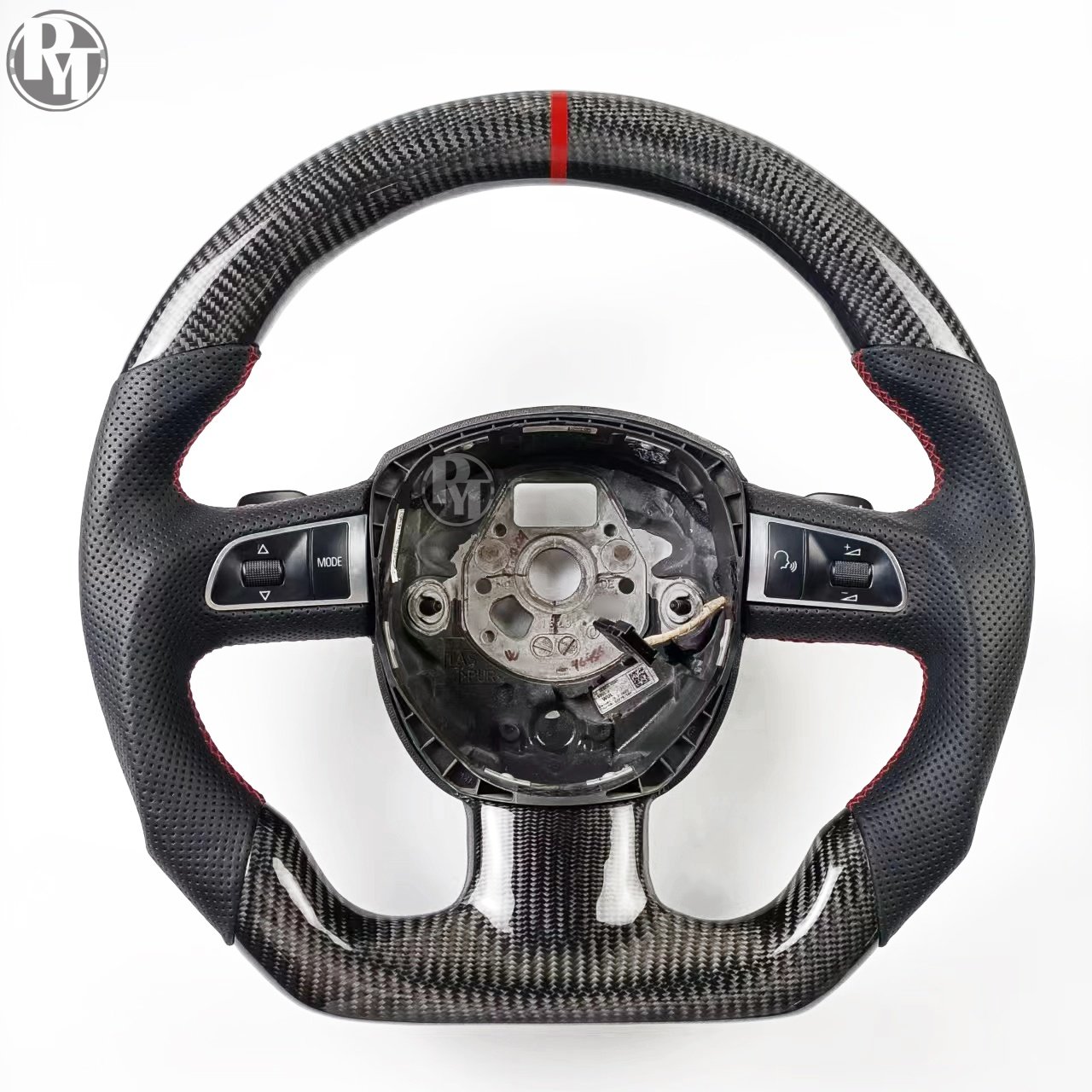 Factory direct sales customized carbon fiber steering wheel, suitable for Audi Q5 Q7 A3 A4 A5