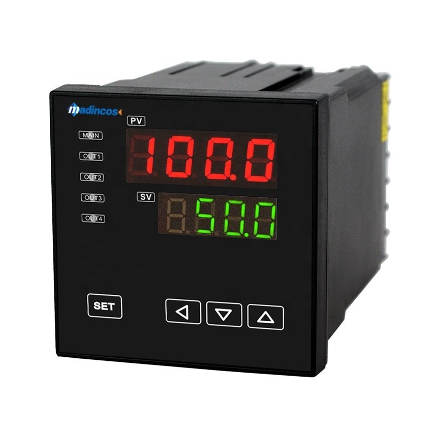 MCR720:0.2% Digital Universal Process 4-20ma/0-10VDC Aanlog On-off/Manual/Auto. PID Temperature Controller with Relay/RS485