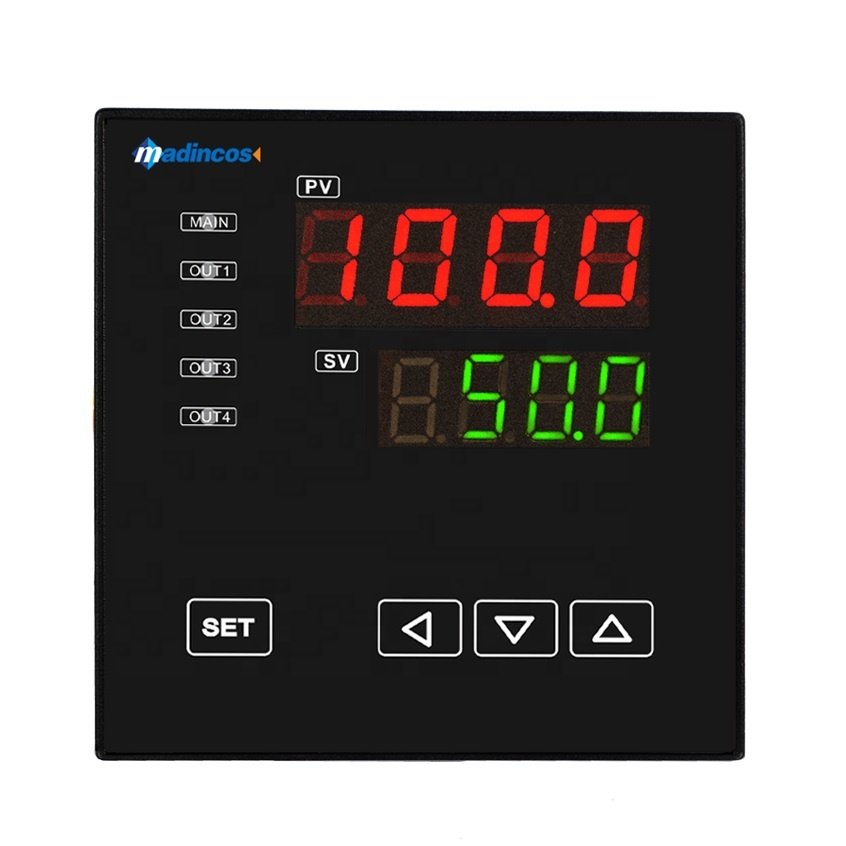 MCR720:0.2% Digital Universal Process 4-20ma/0-10VDC Aanlog On-off/Manual/Auto. PID Temperature Controller with Relay/RS485