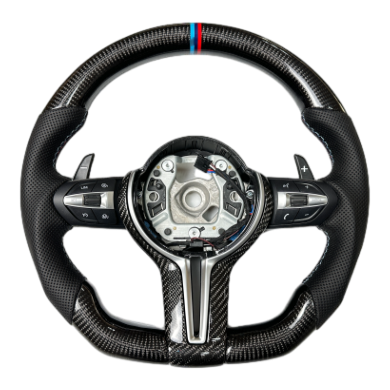 For BMW Carbon Fiber Steering Wheel M1 M2 M3 M4 M5 M6 M7 M8 1-7 Series X1 X2 X3 X4 X5 X6 F10 F30 Customized Sport Wheel