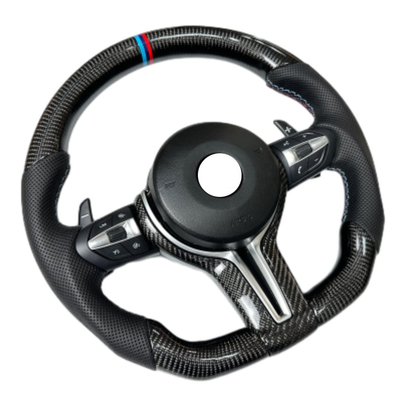 For BMW Carbon Fiber Steering Wheel M1 M2 M3 M4 M5 M6 M7 M8 1-7 Series X1 X2 X3 X4 X5 X6 F10 F30 Customized Sport Wheel