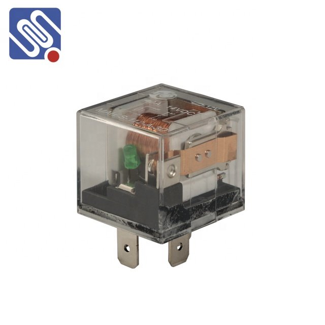 Meishuo MAH-S-112-A-3D 12v 40a Relay 4pin Transparent Shell Auto Relay for Car Spare Parts