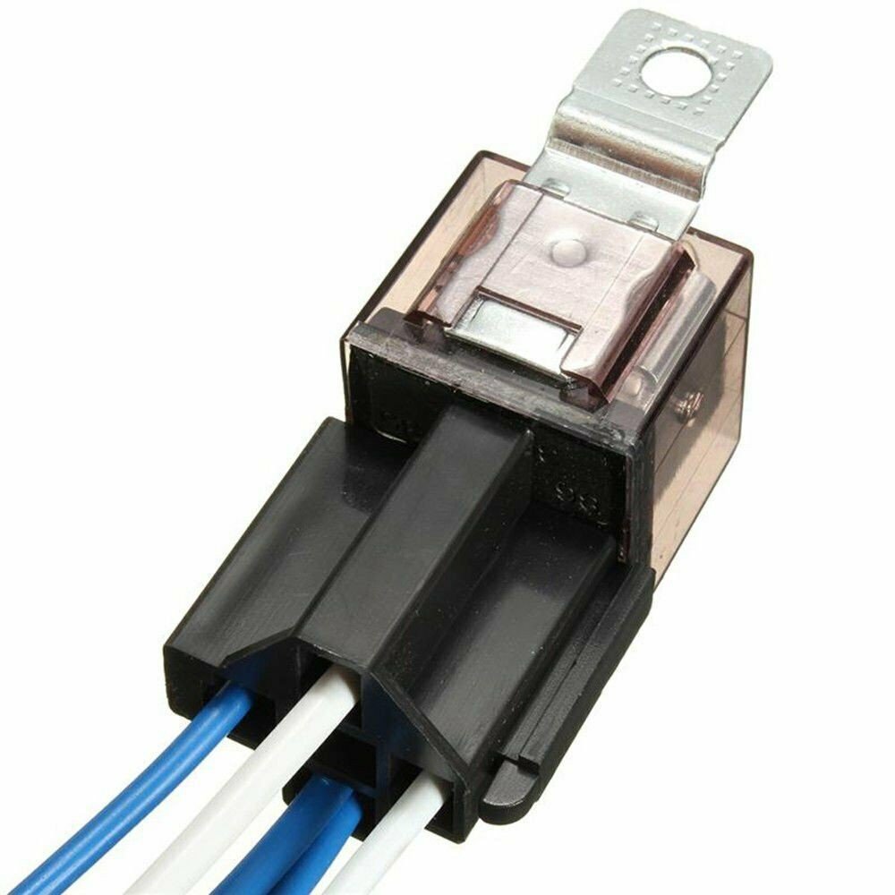 OEM 12V Universal Car Horn Wiring Harness Snail Horn Modification Automotive Relay Wiring Harness