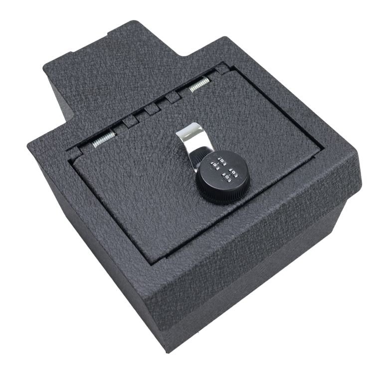 2024+ Ford Ranger In-Vehicle Console Security Storage Box Interior Kits Console Gun Safe
