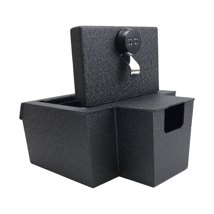 2024+ Ford Ranger In-Vehicle Console Security Storage Box Interior Kits Console Gun Safe