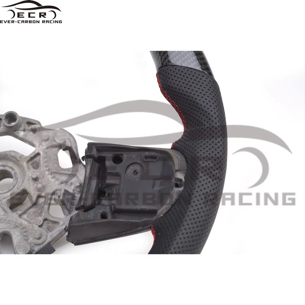 Ever-Carbon Racing ECR High Quality Customized Car Steering Wheel For BMW Mini Cooper F54 F55 F56 F57 F60 Clubman Countryman