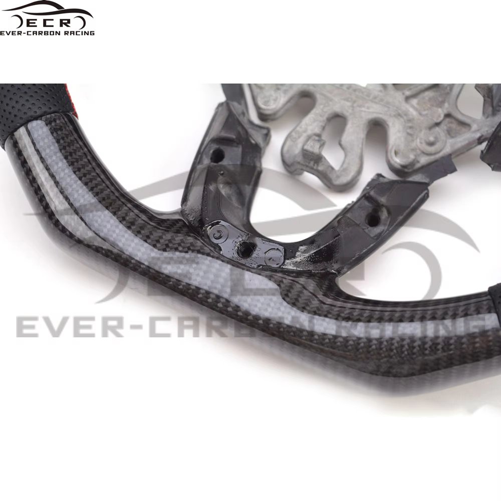 Ever-Carbon Racing ECR High Quality Customized Car Steering Wheel For BMW Mini Cooper F54 F55 F56 F57 F60 Clubman Countryman