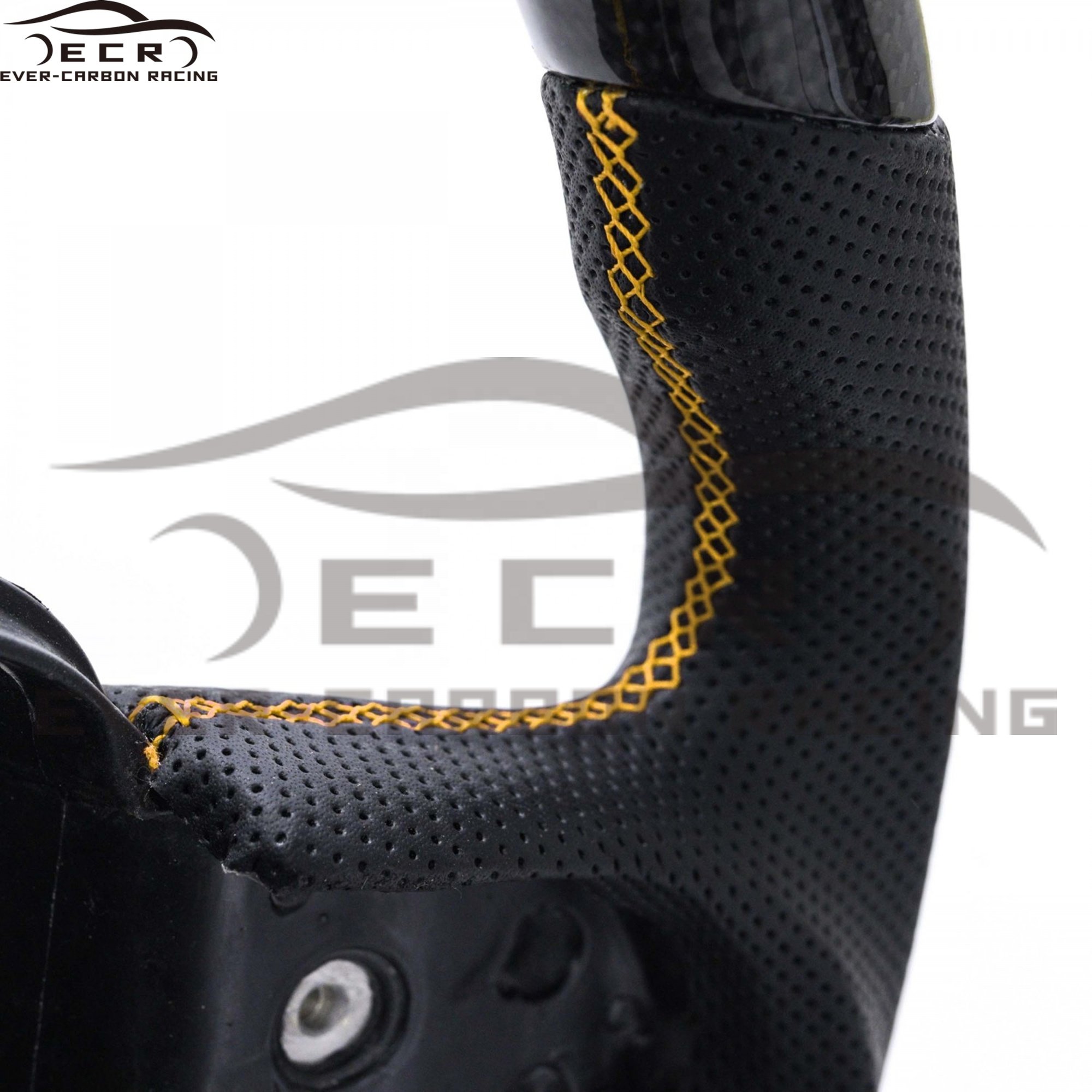 Ever-Carbon Racing ECR High Quality Customized Car Steering Wheel For BMW Mini Cooper F54 F55 F56 F57 F60 Clubman Countryman