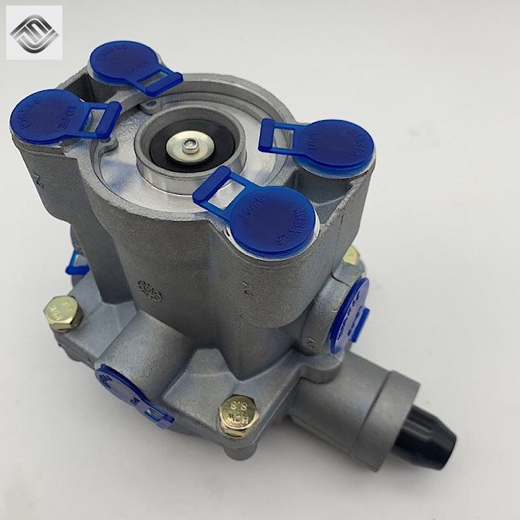 High Quality Emergency air Brake Relay Valve 9710021500 9710021520 Heavy Duty Truck Air Brake Relay Valve