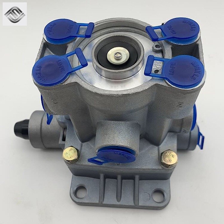 High Quality Emergency air Brake Relay Valve 9710021500 9710021520 Heavy Duty Truck Air Brake Relay Valve