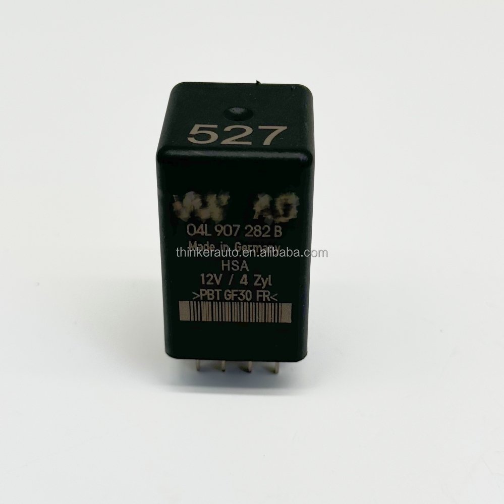 Engine Parts Glow Plug Relay 04L907282B Control Unit for Glow Plug 12V 527 04L907282 04L 907 282 B for Germany Car