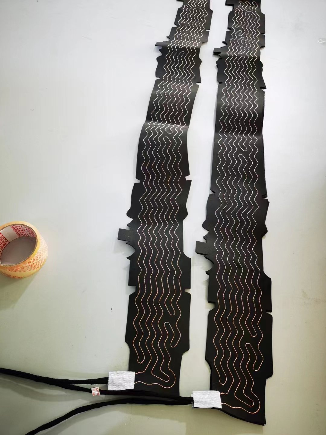 New Automatic Heating Car Steering Wheel pads
