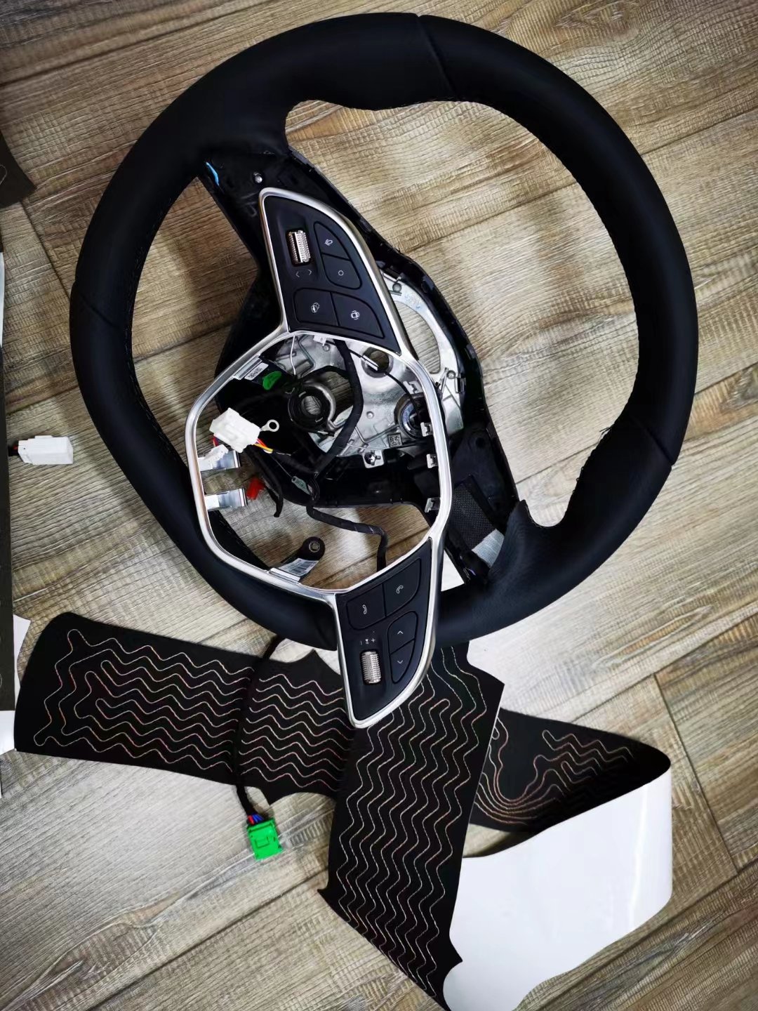New Automatic Heating Car Steering Wheel pads
