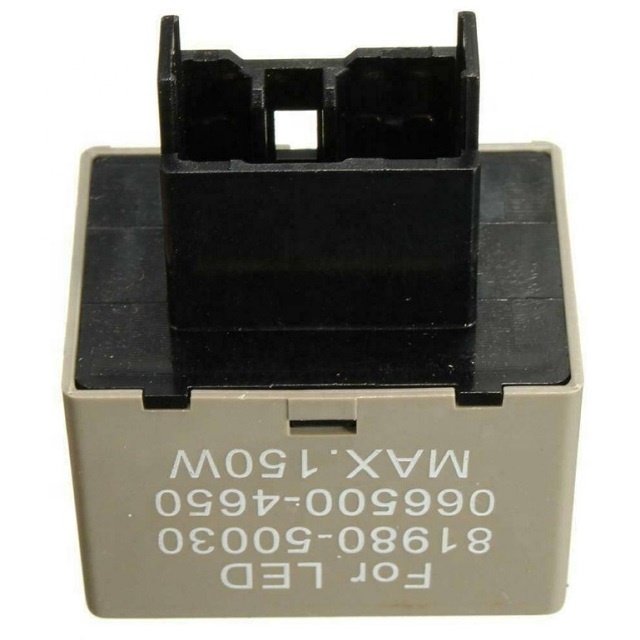 Wholesale Price Lighting Turn Signal Hazard LED Flasher Relay 81980-50030 Fix for Hyper Flash 8-pins Lexus Toyota Subaru