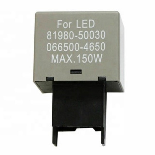Wholesale Price Lighting Turn Signal Hazard LED Flasher Relay 81980-50030 Fix for Hyper Flash 8-pins Lexus Toyota Subaru