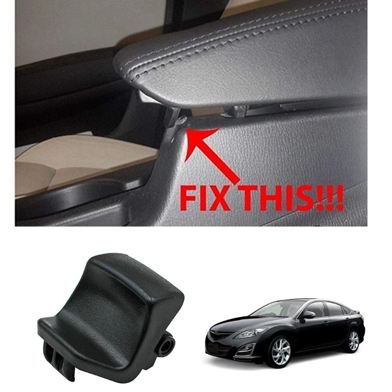 Center Console Lid Lock Armrest Box Button Car Interior Parts for Mazda CX-5 CX5 2013-2016