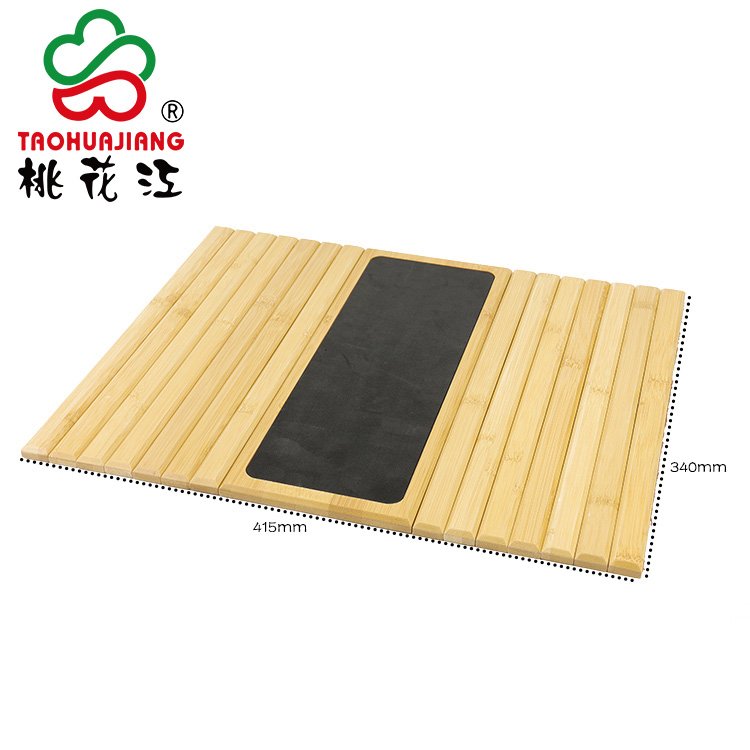 Sofa Arm Tray Table Foldable Anti-slip Snack Box Tray Wooden Couch Caddy with Phone Holder and Fabric Bag Organizer