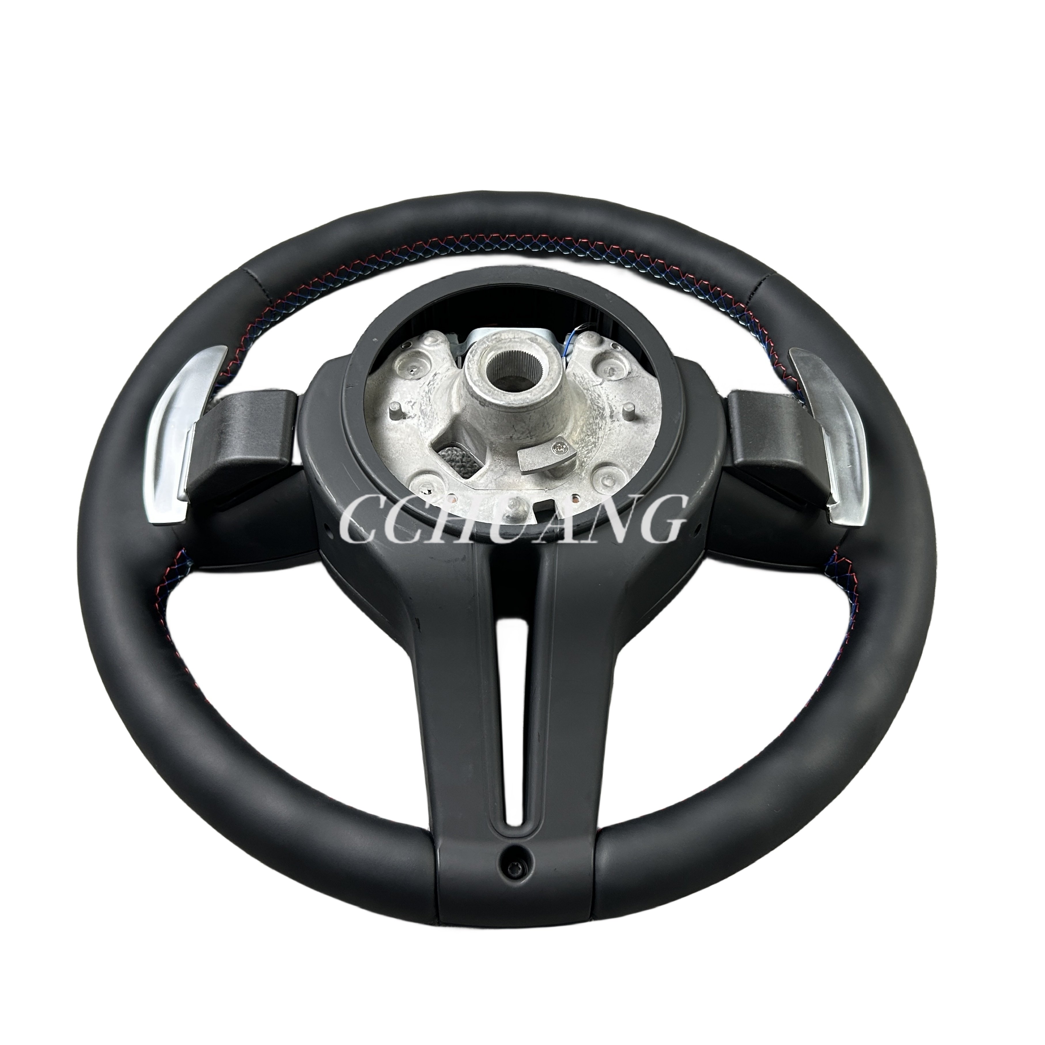 Fit for BMW M2 M3 M4 M5 M6 F30 F35 F10 F18 F87 F80 F20 F25 F26 F36 F32 F06 E46 E60 E90 Full Leather Custom Steering Wheel