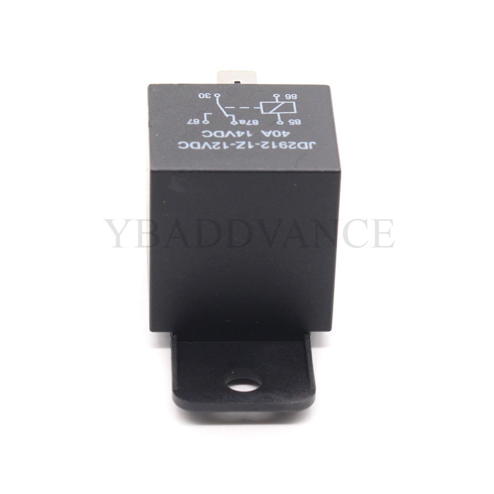JD2912-1Z-12VDC 40A 14VDC Automotive 5 Pins Coil 40AMP Power Switching Relays With Socket