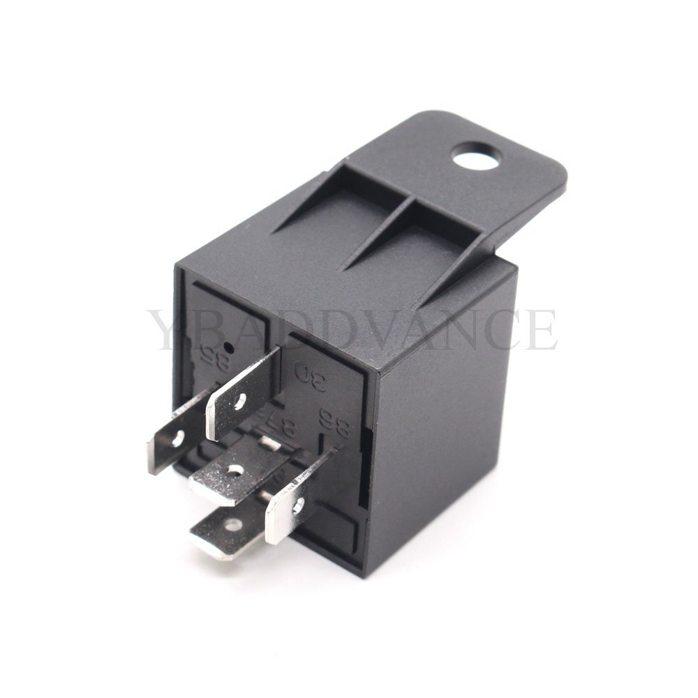 JD2912-1Z-12VDC 40A 14VDC Automotive 5 Pins Coil 40AMP Power Switching Relays With Socket
