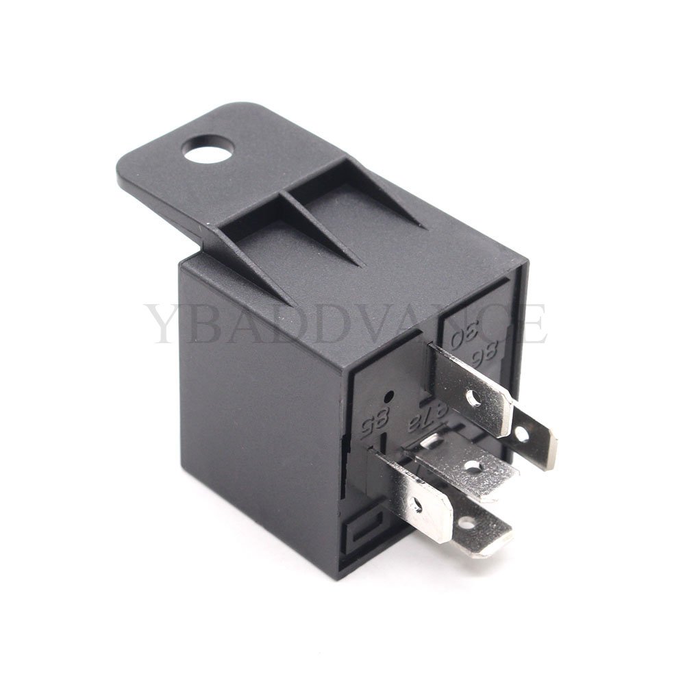 JD2912-1Z-12VDC 40A 14VDC Automotive 5 Pins Coil 40AMP Power Switching Relays With Socket
