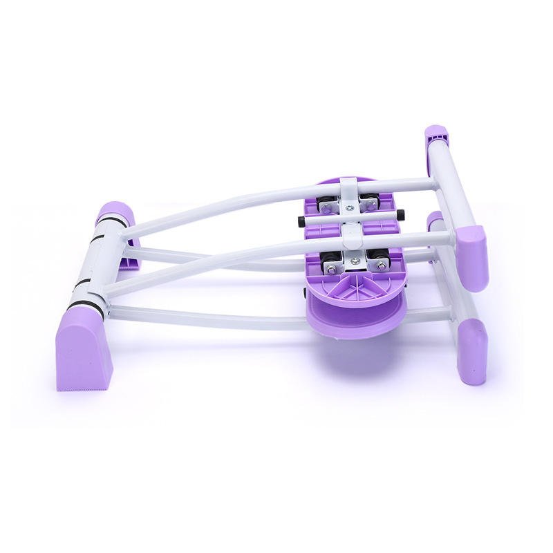 Indoor Sports Leg Muscle Trainer Leg Machine With Armrests Magic Leg Exercise Foldable Trainer