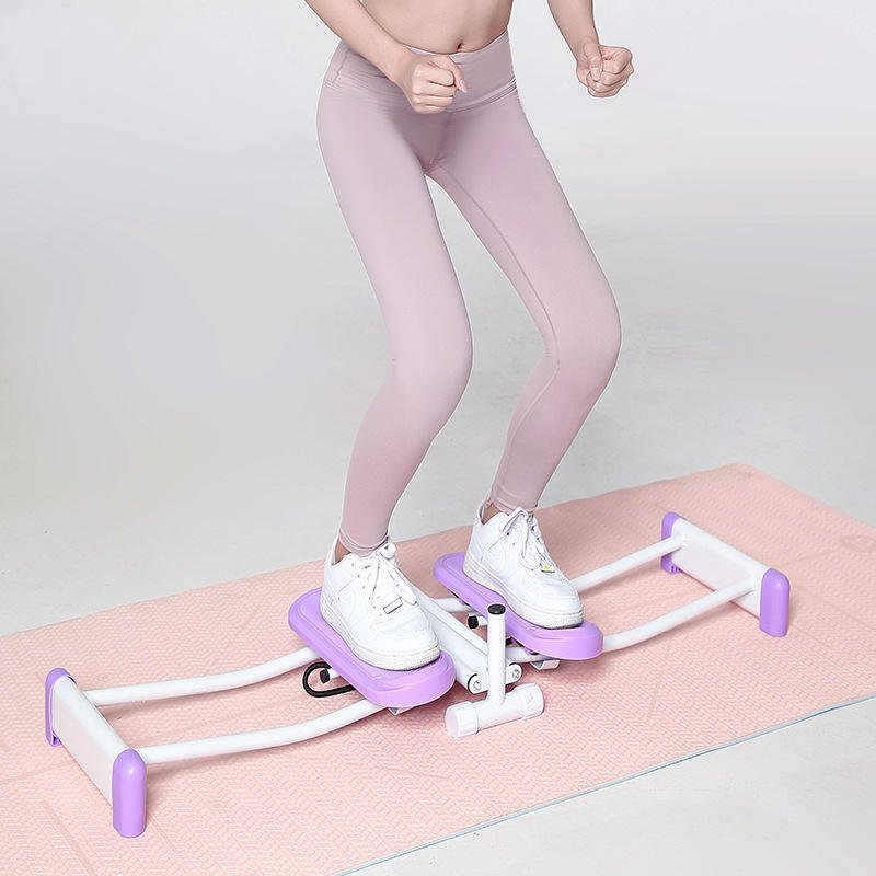 Indoor Sports Leg Muscle Trainer Leg Machine With Armrests Magic Leg Exercise Foldable Trainer