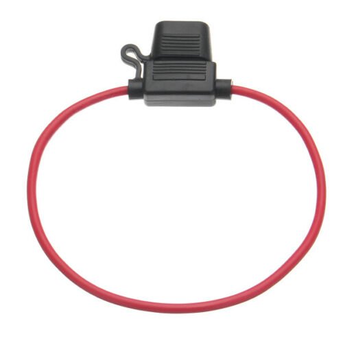 Electric Fan Custom Car Relay Wiring Harness Thermostat Dual Sensor Kit 40 Amp Heavy Duty