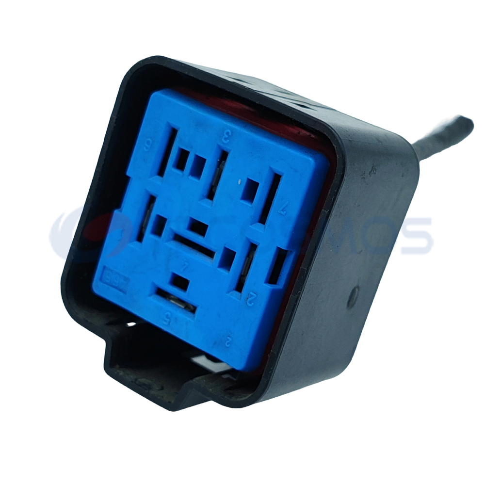 Auto Part Automotive Relay Seat Plug Wire Connector Suitable for CAR 4-pin Female 33500260