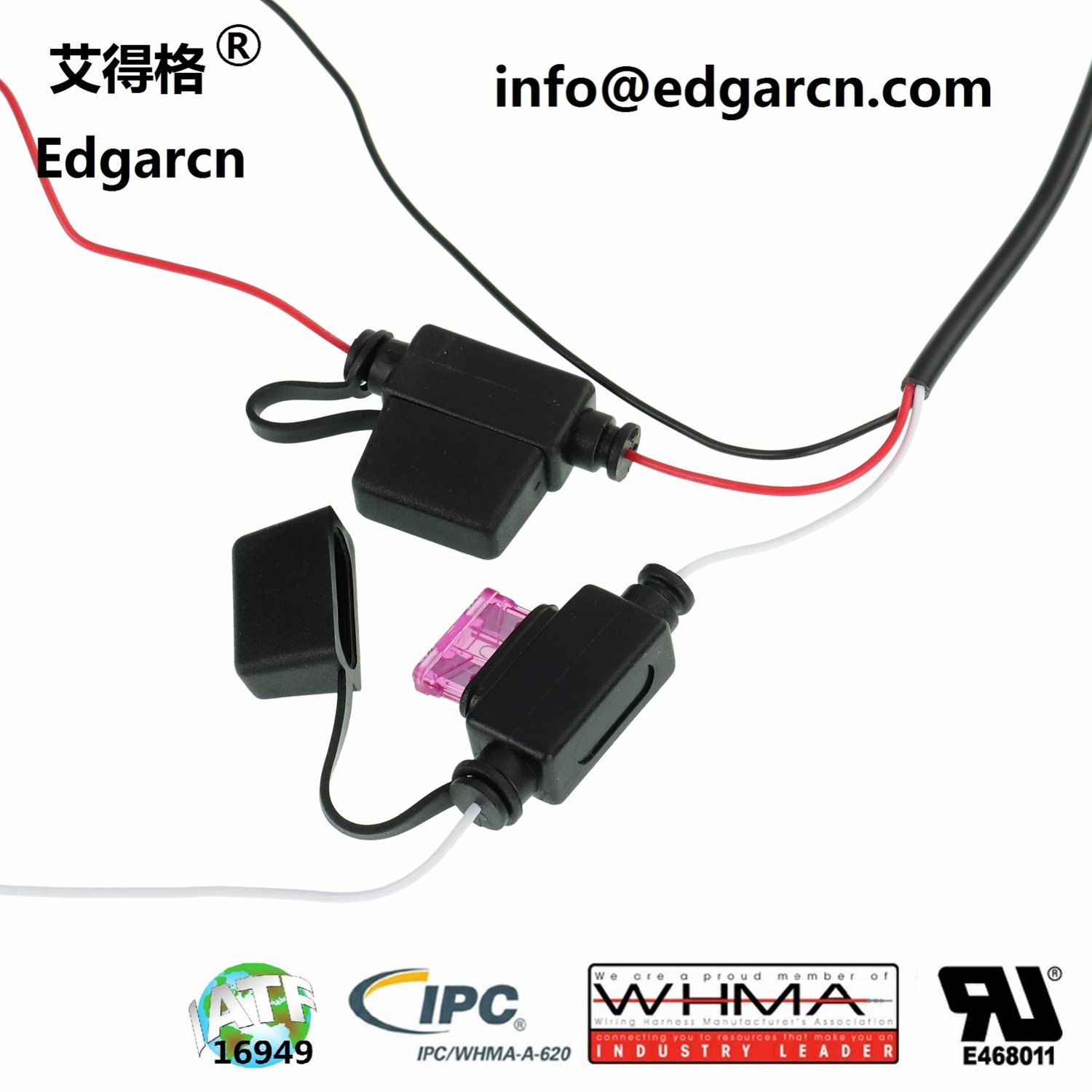 IPC/WHMA-A-620 Swiring Harness with Relay Holder & Custom Cable Assemblies with IPC620 Manufacturer 1 Years Warranty in Dongguan