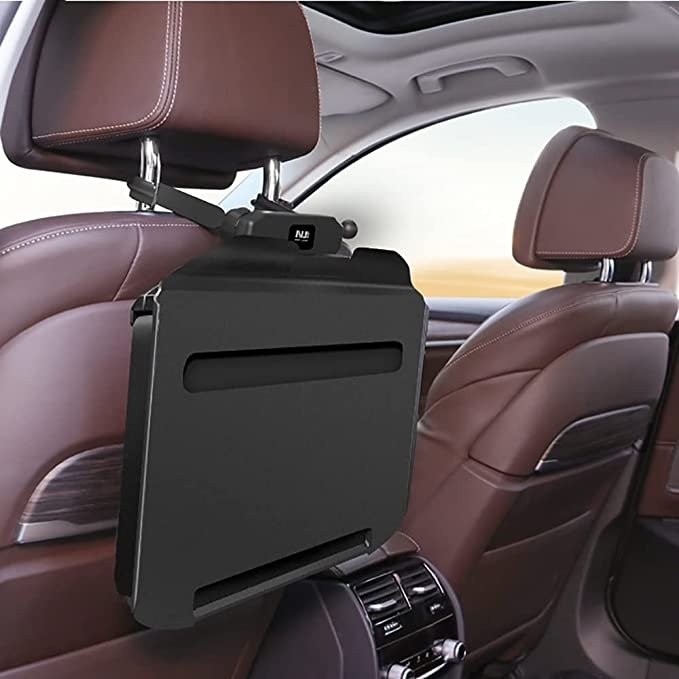 New Design Folding Laptop Work Desk Mount Portable Car Steering Wheel Desk Multifunctional Car Food Tray Table