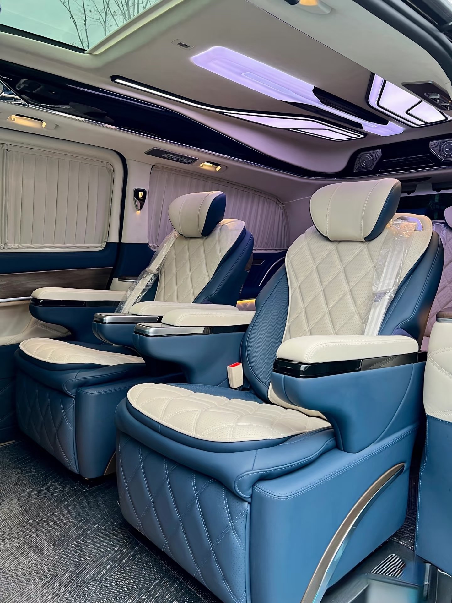 DLS Hot Selling Fashionable Auto Electric Adjustment Limousine Car Luxury Seats for toyota Alphard