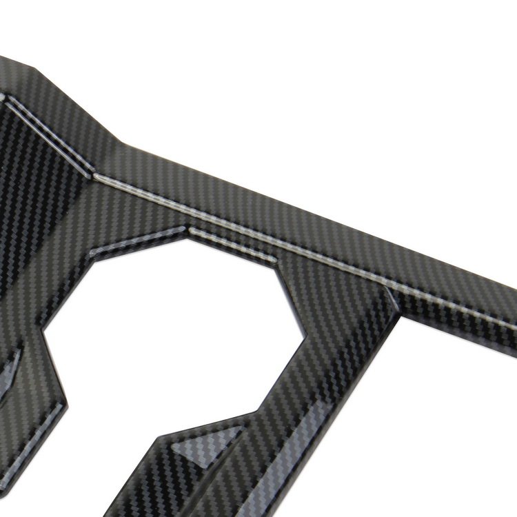 Carbon Fiber Style Car Interior Kit Trim for Tesla Cybertrunk 2024 Pickup Accessories