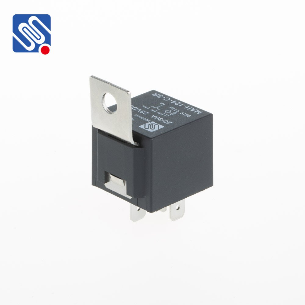 Meishuo MAH Hot Sale 30a Relay 12v 24v Electrical 5 Pins Auto Relay for Four-wheel-drive Children's Car Accessories
