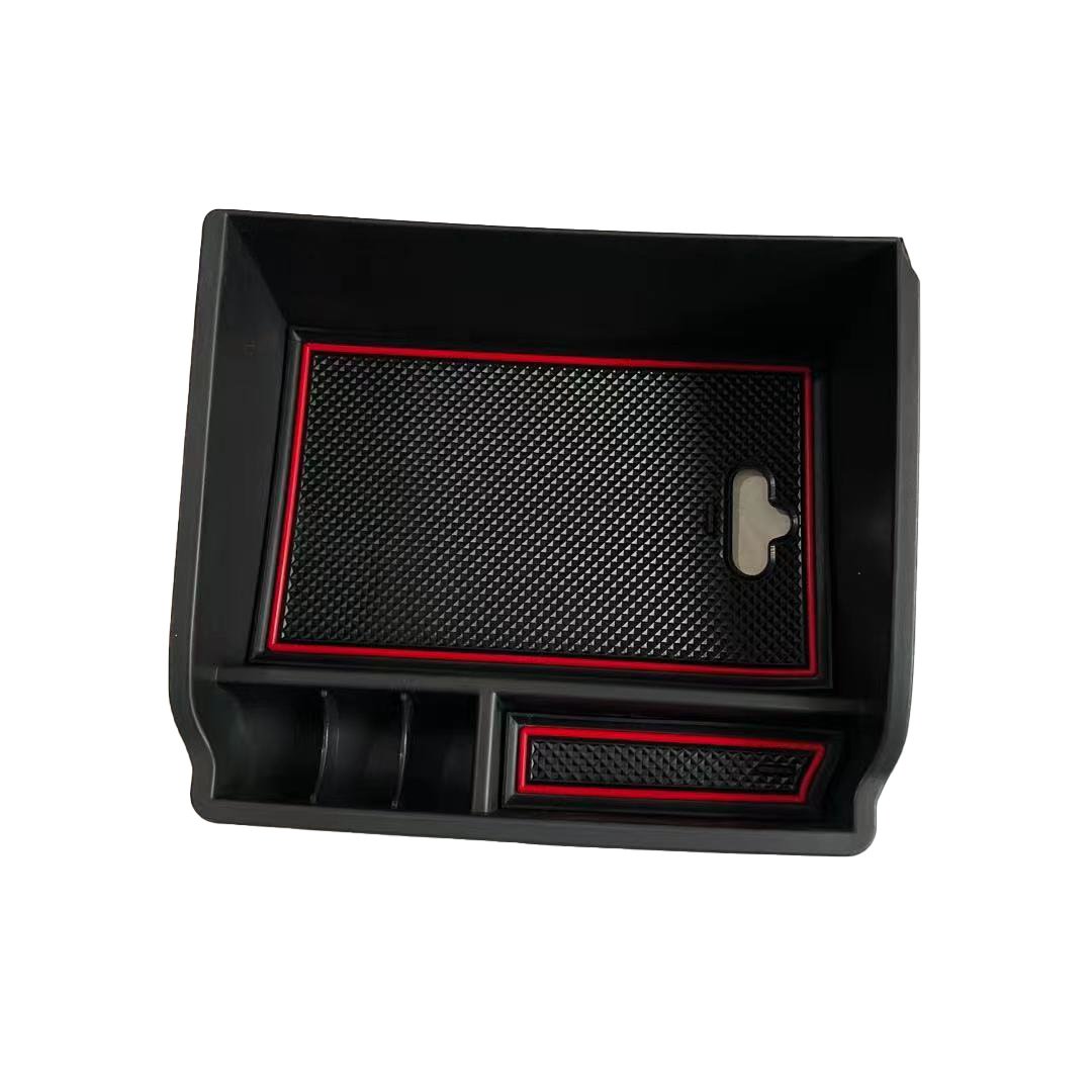 Toyota HILUX Traverser Center Control Central Armrest Storage Box Interior Modification