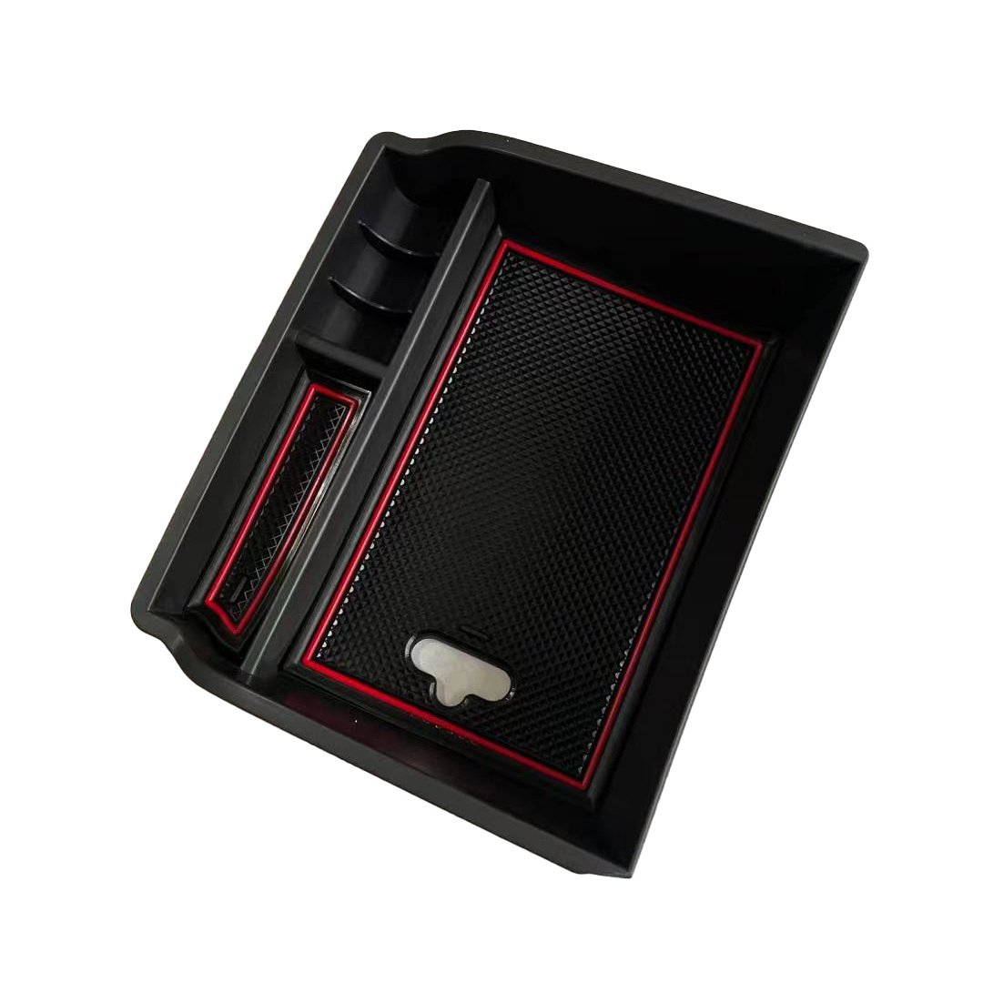 Toyota HILUX Traverser Center Control Central Armrest Storage Box Interior Modification