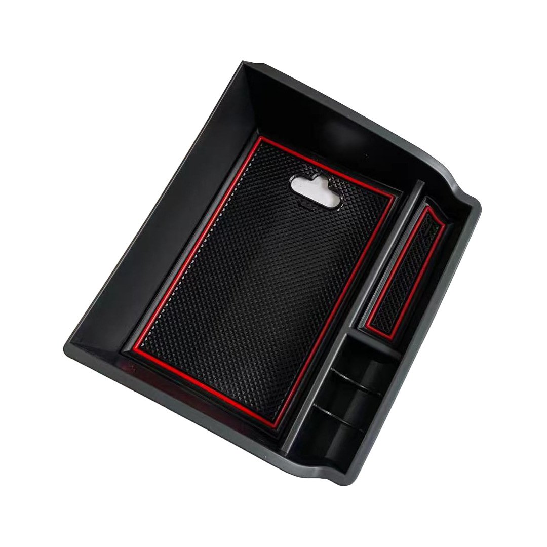Toyota HILUX Traverser Center Control Central Armrest Storage Box Interior Modification