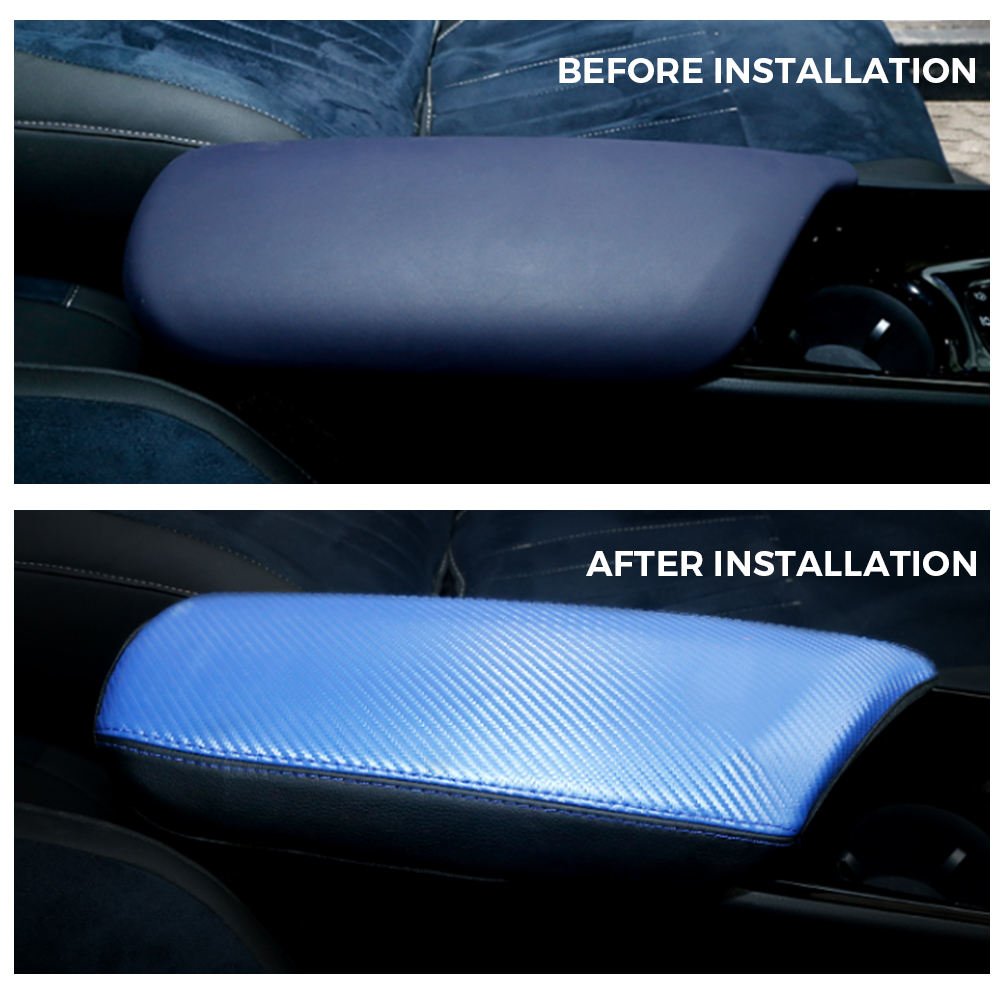 Factory Car Armrest Protector Interior Accessories for Toyota Yize Chr Center Console Armrest Box Cover Microfiber Leather
