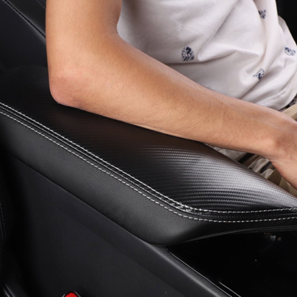 Factory Car Armrest Protector Interior Accessories for Toyota Yize Chr Center Console Armrest Box Cover Microfiber Leather