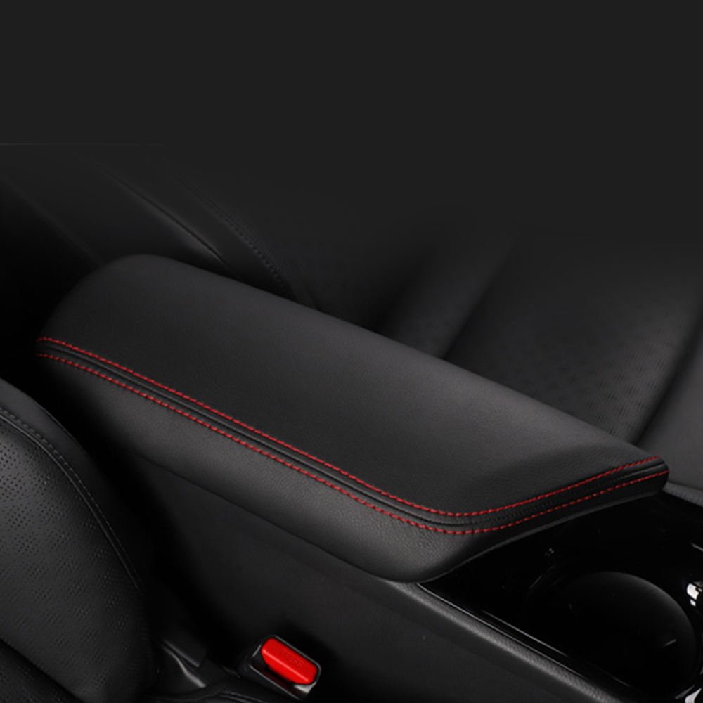 Factory Car Armrest Protector Interior Accessories for Toyota Yize Chr Center Console Armrest Box Cover Microfiber Leather