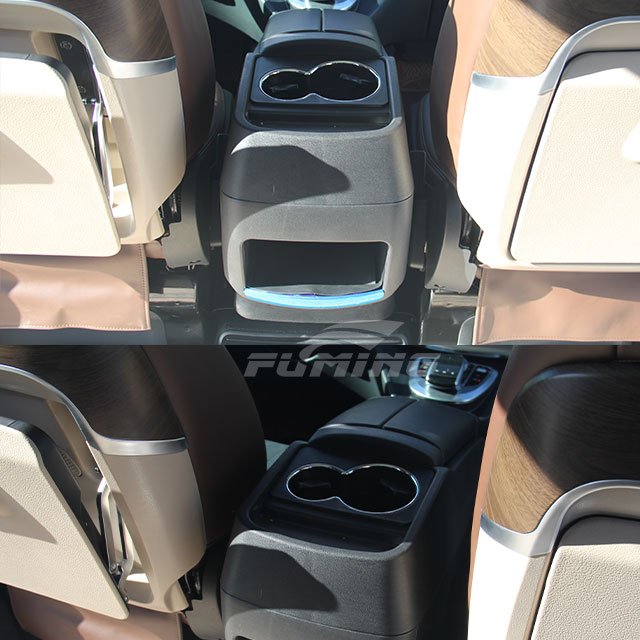 Suitable for Upgrading the Central Armrest Box of Mercedes Benz Vito Upgrading the Compressor Cooling the Armrest Refrigerator