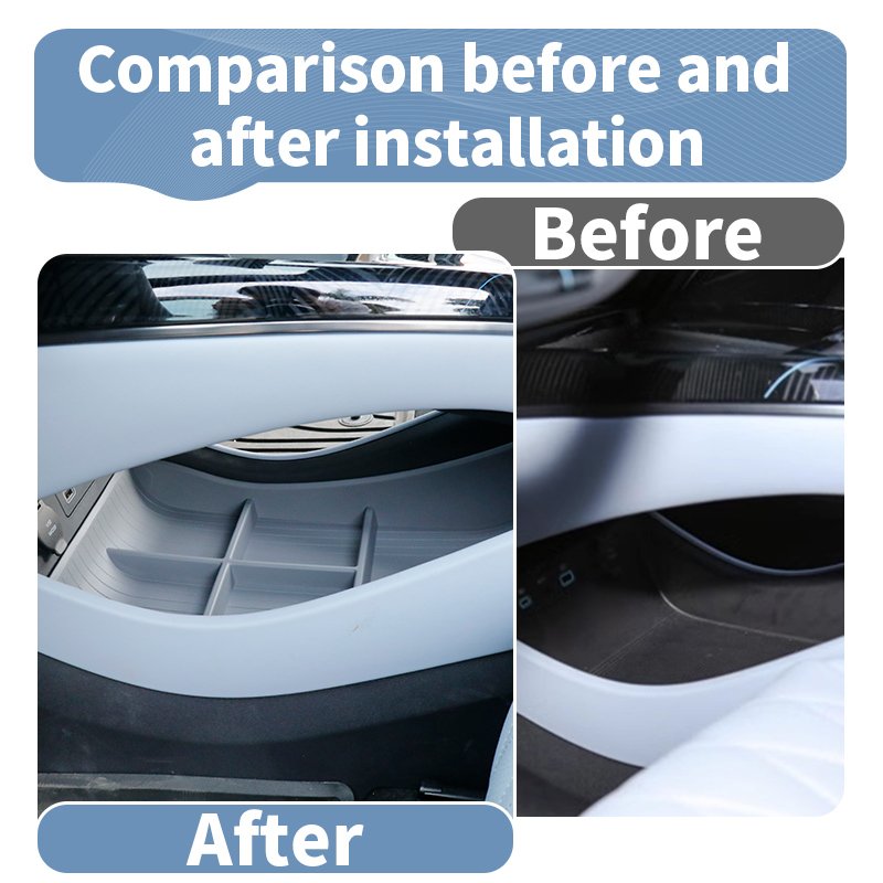 BYD Seal Car Storage Lower Storage Box Modified Gear Partition Layer Interior with Armrest Central Control Upper Storage Box