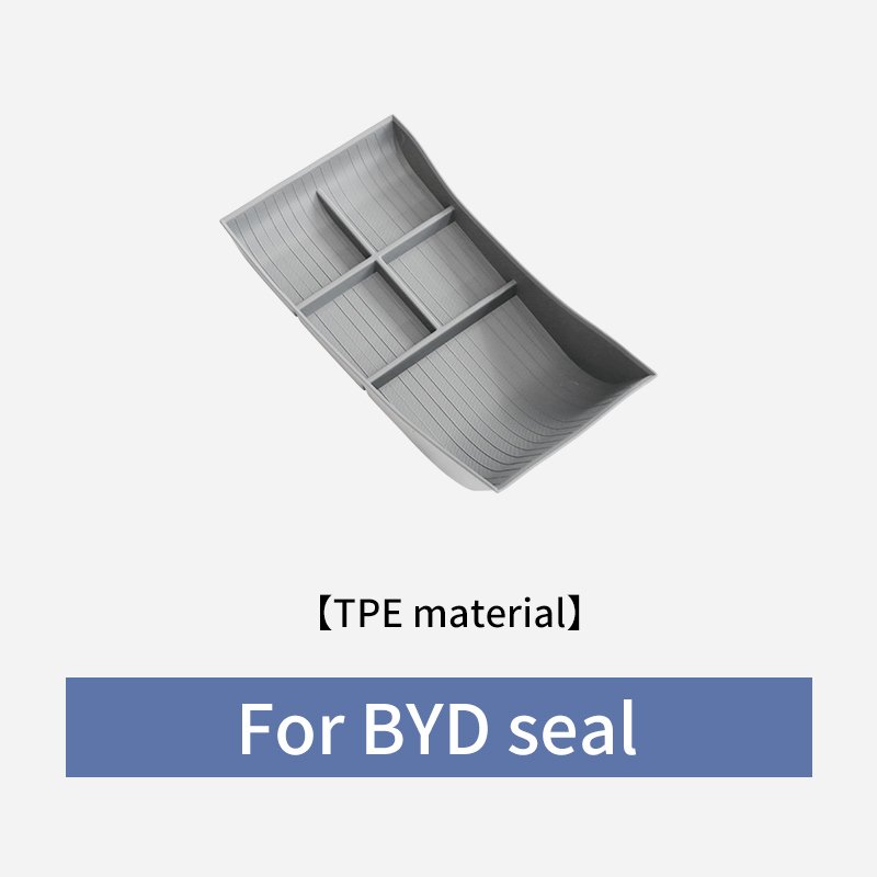 BYD Seal Car Storage Lower Storage Box Modified Gear Partition Layer Interior with Armrest Central Control Upper Storage Box