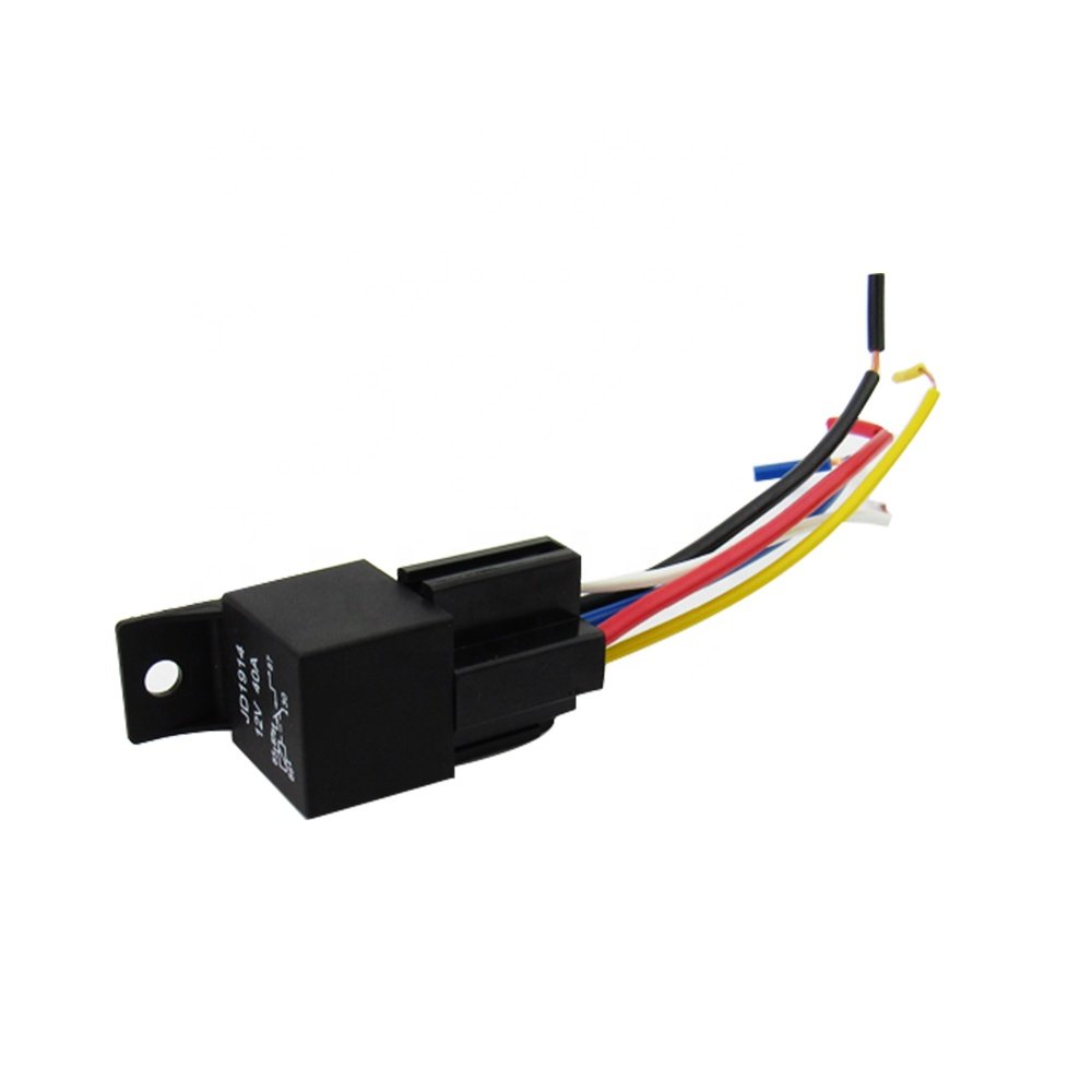 Relay 12V 40A Universal Mini Auto Car Relay with Socket